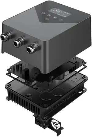 Aquachem iSAVERx Frequenzumrichter & Poolpumpensteuerung mit Touchscreen - Bis z