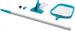 Intex Pool Maintenance Kit - Poolzubehör - Pool Reinigungsset 28002 Blau 3-teilig