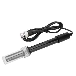 PH Sonde, PH Elektrode mit BNC Stecker, 0-14 PH Sensor für Pool Aquarium, Präzis