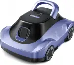 Poolroboter, Kabelloser Poolsauger Akku, Poolroboter Akku Boden, 180 Min Laufzeit, Auto-Parking, 2.7L Filterkorb, Poolreiniger Pool Bodensauger für Aufstell- und Einbaubecken bis 200m²