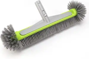 Poolbürste Pool Bürste 45cm Pool Reinigungsbürste Poolreiniger Bürste Poolbesen 
