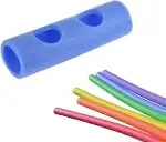 Pool Nudel Verbinder,Schwimmnudel Mit Löchern,Verbindungsstück Für Schwimmnudeln, Schwimmnudel Po...