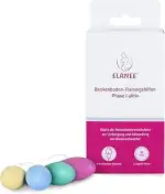 ELANEE Beckenboden-Trainingshilfen Phase I aktiv zur Stärkung der Beckenbodenmuskulatur bei Blase...