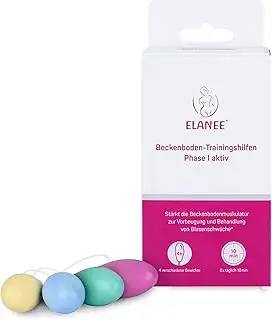 ELANEE Beckenboden-Trainingshilfen Phase I aktiv zur Stärkung der Beckenbodenmuskulatur bei Blase...