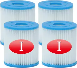 Filterkartusche Gr. I für Bestway 58093, Ersatz Filterpatronen Gr.I für Bestway,