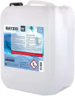 Höfer Chemie Algizid Algenverhütung 10L - Algenvernichter Pool - Präventiver Schutz vor Algen, Bakterien & Pilzen - Für Sauberes Wasser