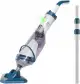 Enhulk Poolsauger Akku, Pool Bodensauger mit Betriebsdauer bis zu 60 Minuten, 222cm Teleskopstang...