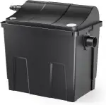 SunSun CBF-200A Bioteichfilter mit 1 Kammer-System für Koi Teich, 6.000 l/h inkl Filtermaterial Biofilter Bio Teichfilter Durchlauffilter Filteranlage