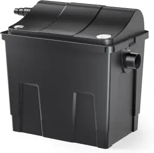 SunSun CBF-200A Bioteichfilter mit 1 Kammer-System für Koi Teich, 6.000 l/h inkl