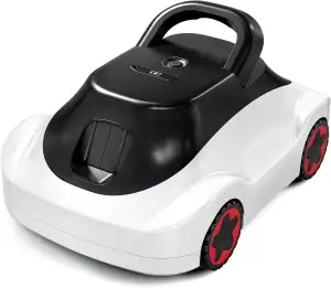 Poolroboter, Kabelloser Poolsauger Akku, Poolroboter Akku Boden, 180 Min Laufzei