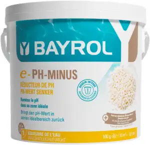 BAYROL e-pH-Minus Granulat 6 kg- senkt schnell & effektiv einen zu hohen pH Wert
