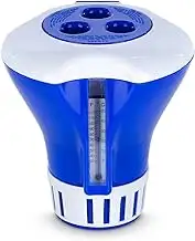 Paradies Pool GmbH Dosierschwimmer mit Thermometer blau (D181)