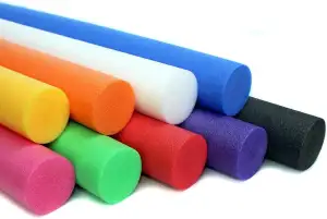 Schwimmnudel SET'S als 4, 6, 8, 10, 12, 24er Set - 9 Farben - Schwimmhilfe für P