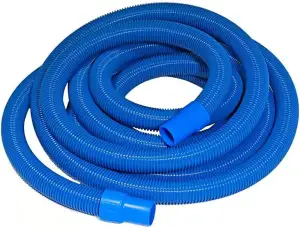 10 m Poolschlauch 38 mm Schwimmbadschlauch mit elastischen Muffen Schlauch Pool 