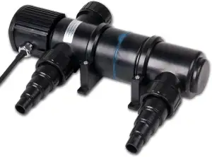 UVC Teichklärer 11 Watt | Desinfektion für klares Wasser im Teich | Wasserklärer
