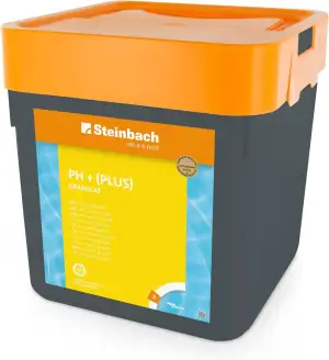 Steinbach Poolpflege pH-Plus Granulat - 0753205TV00-5 kg - Zur pH-Wert-Erhöhung 