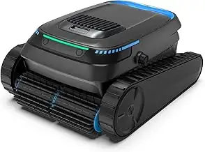 (2026 Upgrade) Poolroboter Boden und Wand, Wasserlinie, Poolsauger Akku Kabellos