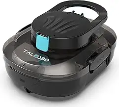 (2026 Upgrade) TALOSBO S1PRO Poolroboter, 120 Min Automatische Reinigung, Dual Motoren Poolreinig...