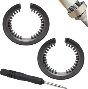 Filter Reinigungsbürste, Filter Reinigungs Bürste für Styler HS01 HS05 Aufsätze, Reinigungsbürstenaufsätze Cleaning für Hair Styler Pinsel Lockenstab