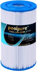 POOLPURE Hot Spring Filter Kompatibel für Unicel C-6430, Pleatco PWK30, Darlly 60301, Filter4Spas...