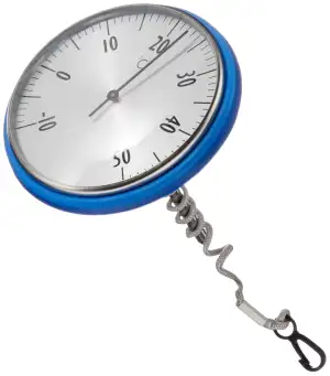 TFA Dostmann Analoges Schwimmbadthermometer, geeignet für Schwimmbad und Teich, 