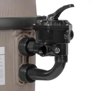 XtremepowerUS Ersatz-Seitenmontage-Ventilsteuerung, 7 Ventile, Multiport & Sandf