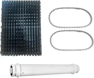 Radschlauch und Antriebsriemensatz für Hayward für TigerShark Roboter Poolreinig