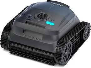 X5 Poolroboter Boden und Wand, Kabelloser Poolsauger mit Wandklettern,Intelligente Routenplanung,...