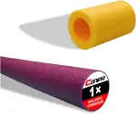 Conipa® - 1 Stück Schwimmnudel (160 x 7 cm) für Kinder & Erwachsene OPTIONAL mit 1 x Loch-VERBINDER (Schaumstoff) - Poolnudel Set ab 3-10 Jahre (Made IN Europe) - Pool Wassernudel & Spielzeug