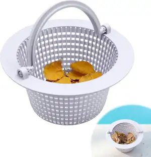 16cm Skimmer Korb, Pool Skimmer Sieb, Skimmerkorb Für Effektive Poolreinigung Er