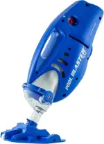 Water Tech Pool Blaster Max Li Schwimmbadstaubsauger, mit wiederaufladbarer Akku, kabelloser Poolsauger, Bürstenkopf 27cm, großer Filterbeutel