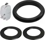 3 Stück Dichtungen für Coleman Lay Z Spa A B C, Gummidichtungsset Dichtungen Dichtungen Kupplungsdichtungen Unterlegscheiben Poolzubehör für Coleman Lay Z Spa