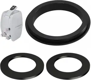 3 Stück Dichtungen für Coleman Lay Z Spa A B C, Gummidichtungsset Dichtungen Dic