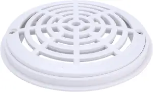 Austausch Der Pool Abflussabdeckung, 8 Zoll Hauptabflussabdeckung mit Rundem Boden für Schwimmbad Massagebecken, Spa Pool (1 Stück)