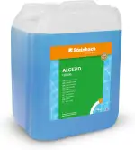 Steinbach Poolpflege Algezid flüssig - 0753505TV00-5 l - Schaumfrei & hochkonzentriert - Verhindert Algenwachstum & entfernt Trübstoffe - Für klares Wasser mit Langzeitwirkung