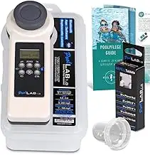 PoolLab 1.0 Photometer Premium Edition/Elektronischer Pooltester für die professionelle Wasserana...