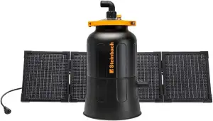 STEINBACH Solarfilteranlage FXS38 – 040603 – Pumpenleistung 4.500 l/h – Für Pool
