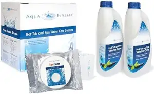 AquaFinesse mit Chlorgranulat + Spa Clean GRATIS
