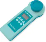 BAYROL Elektronischer Pooltester – Digitaler Wassertester für Pool & Whirlpool – Misst 7 Wasserparameter – Exklusive Bluetooth-Verbindung zur BAYROL My Pool Expert App