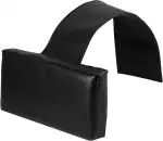 LALAGO Hot Tub Kopfstütze Outdoor Rechteckig, Kopfstütze für Außenwhirlpool, Nackenkissen für Pool wasserfest, Poolkissen in Schwarz, Hot Tub Zubehör