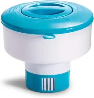 Intex Floating Dosierschwimmer - Poolzubehör - 17,8 cm, 29041, Blau