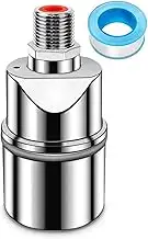 1/2 Zoll Schwimmerventil für Wassertank Pool – Automatisches Wasserstandskontrollventil – 304 Ede...