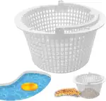Skimmer Korb 16.5cm Ersatz Skimmerkorb Pool Sieb Mehrzweck Skimmer Filterkorb Für Effektive Poolreinigung