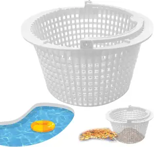 Skimmer Korb 16.5cm Ersatz Skimmerkorb Pool Sieb Mehrzweck Skimmer Filterkorb Fü