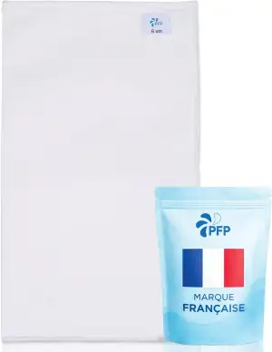 PFP Filtersack Kompatibel mit Desjoyaux Pool | Filterbeutel für Skimmerkorb | Ersatz Poolfilter 6 Mikron | Feinfilter für Klares Poolwasser | Waschbar & Wiederverwendbar | 1 Stück