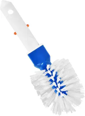 Poolbürste Pool Reinigung Eckbürste Schwimmbad Eckbürsten SchrittReinigung Rundb