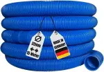 AquaOne Poolschlauch 32mm 15 Meter 1 1/4" I Hochwertiger Pool Schlauch für Garten & Schwimmbad So...