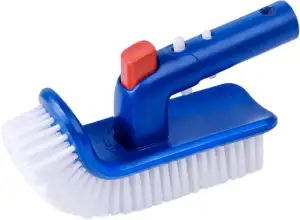 Poolbürstenkopf für in Bodenpools, 180 Grad drehbarer Griff, Scheuerbürste - Poo