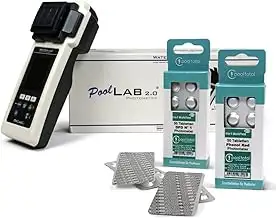 PoolLab 2.0 Photometer Special Edition - Professioneller Pooltester mit Bluetooth & WiFi - Wasser...