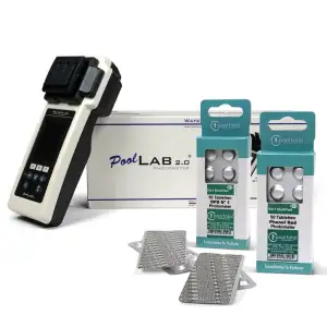 PoolLab 2.0 Photometer Special Edition - Professioneller Pooltester mit Bluetoot